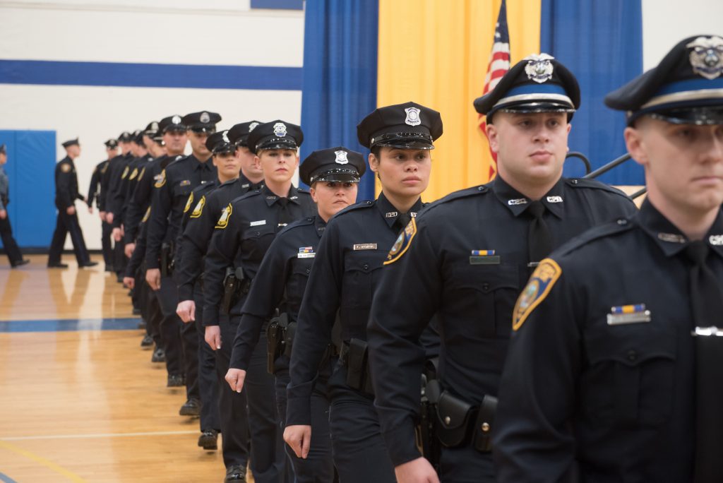 NECC/Methuen Police Academy Graduates 56 - Northern Essex