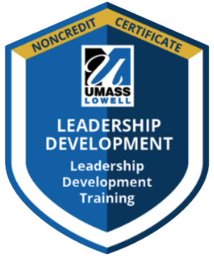 umass lowell leadership badge