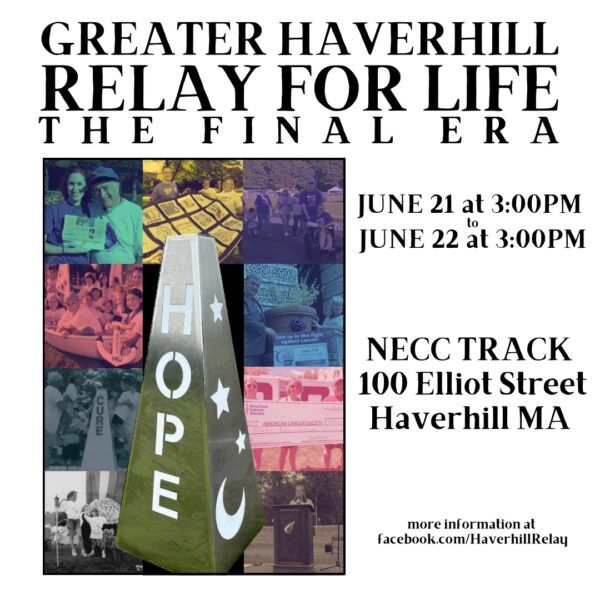 Relay for Life 2024 poster