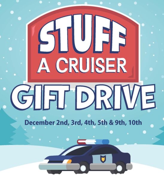 2024 Stuff a Cruiser Gift Drive