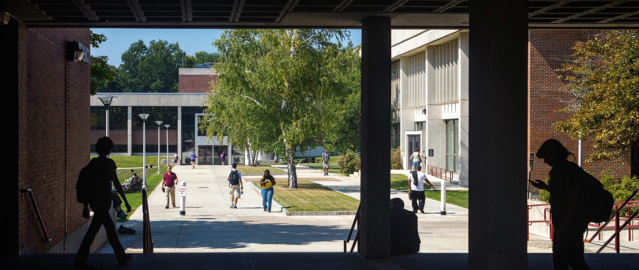 NECC Haverhill Campus in the Summer