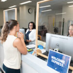 Here to Help: Familiar Faces Greet Students on the Lawrence Campus