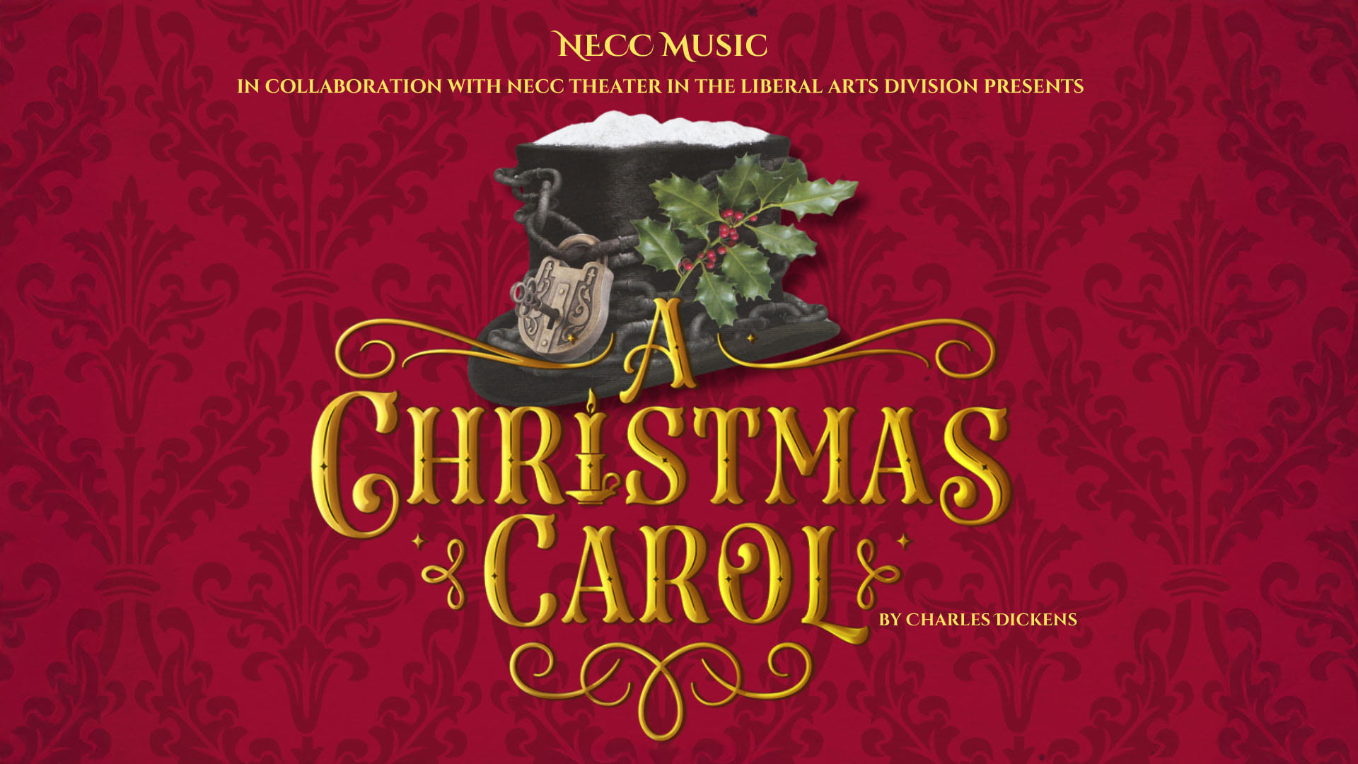 A Christmas Carol poster