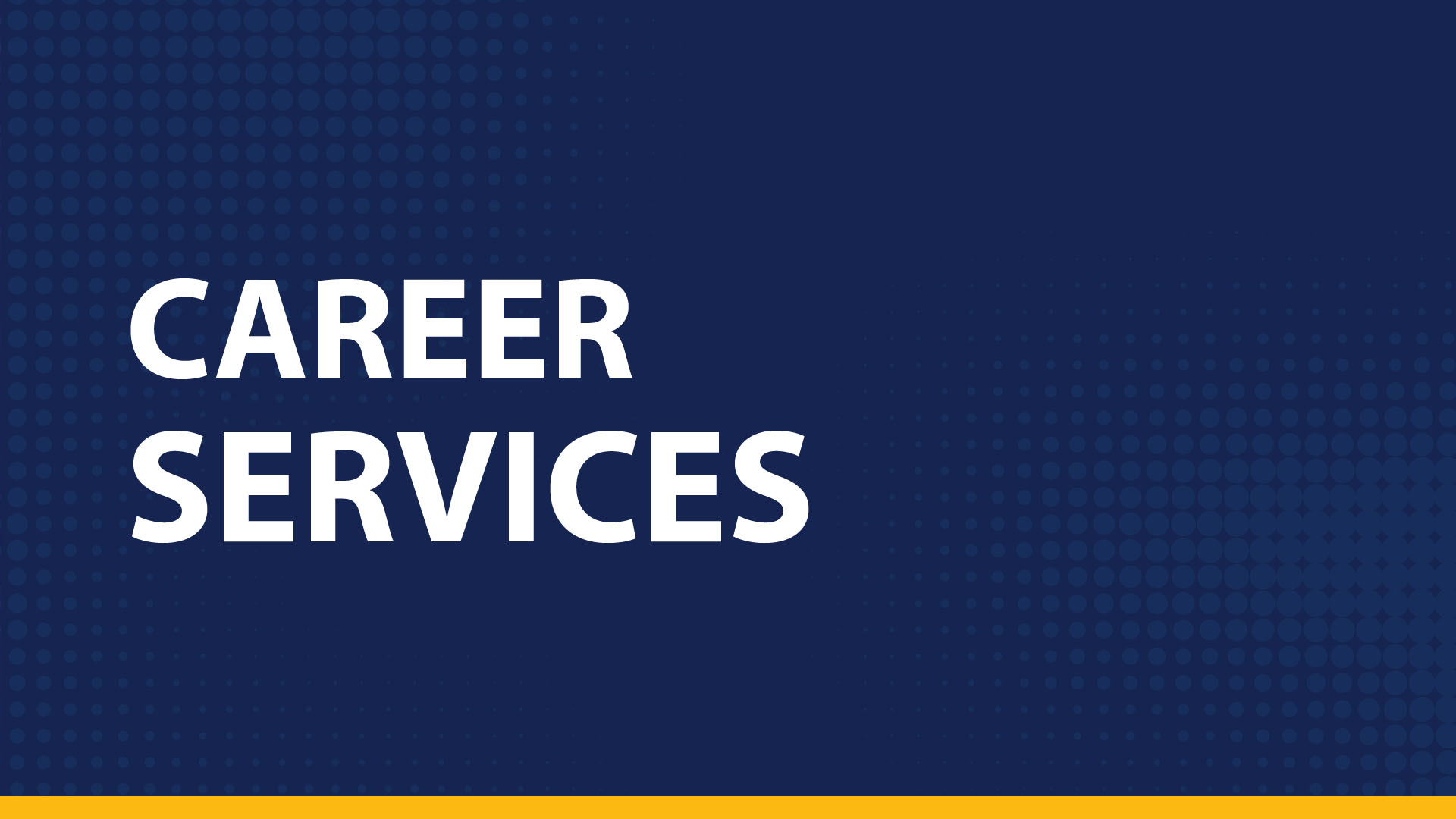 Career Services